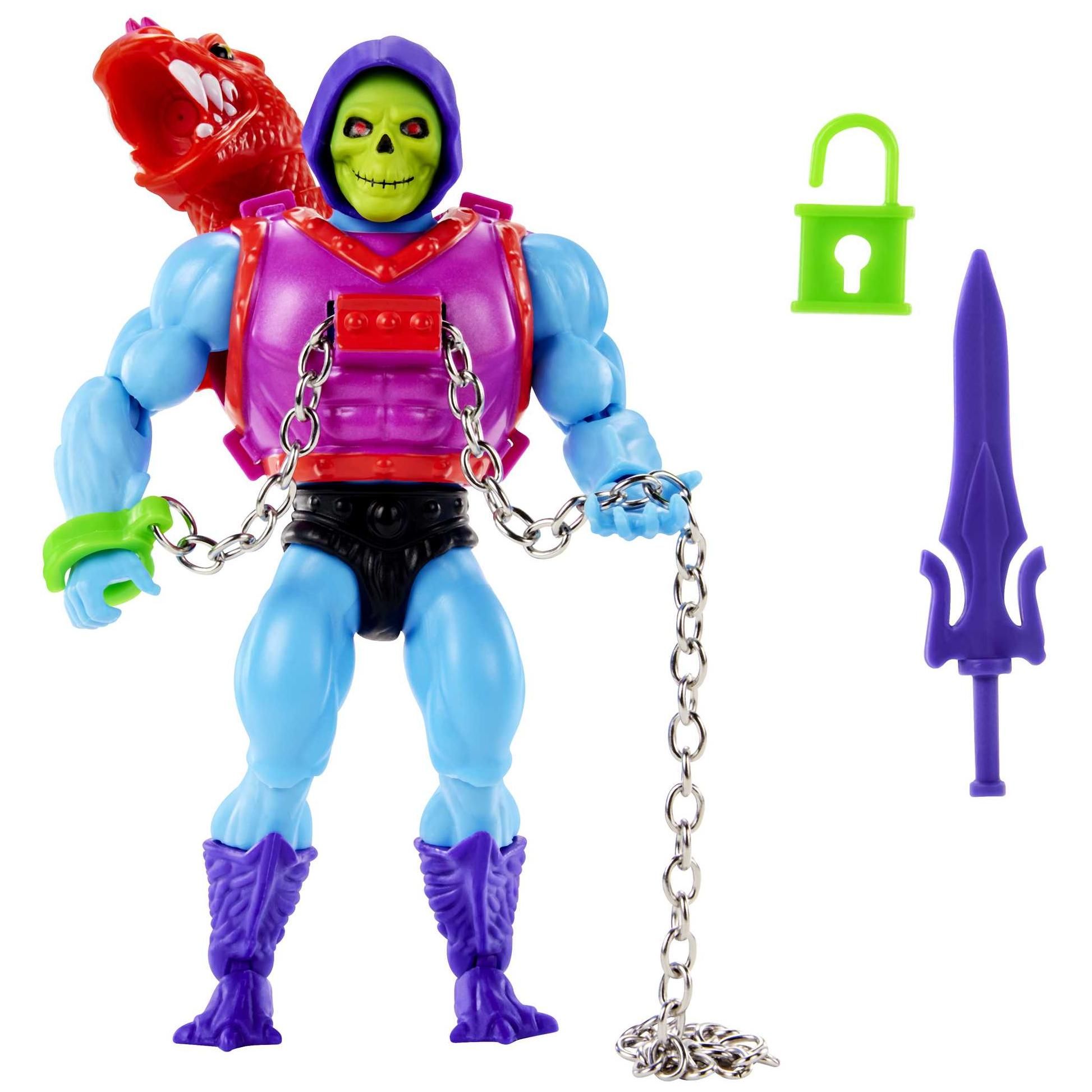 Masters of the Universe Les Maîtres de 'Univers Origins ¿ Figurine Articulée Skeletor Dragon Blaster