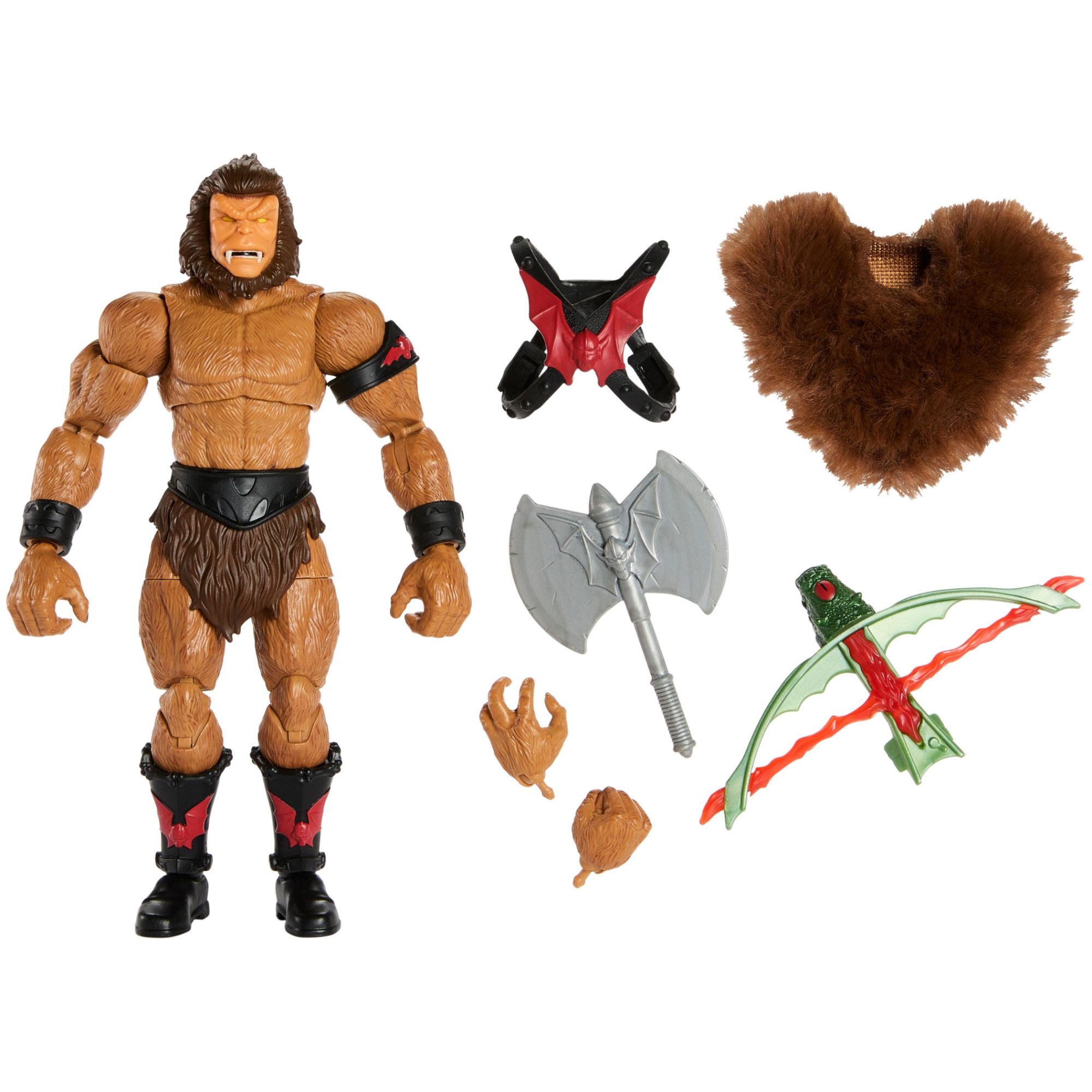 Masters of the Universe Les Maîtres de 'Univers ¿ Figurine articulée Masterverse Grizzlor