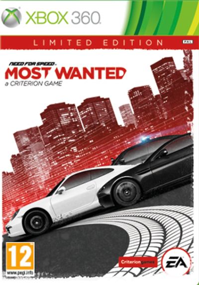 Jeu vidéo Electronic Arts Need for Speed Most Wanted Xbox 360 Course En boîte - vue 2