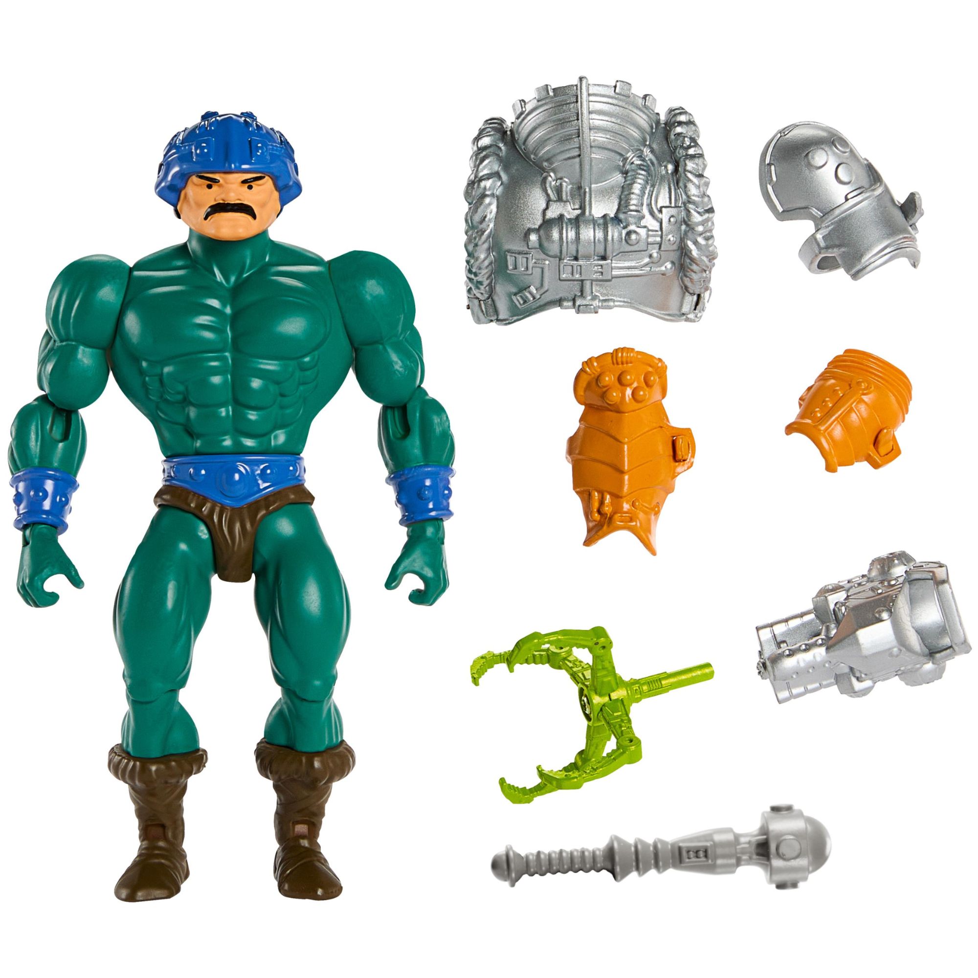 MATTEL Figurine Serpent Claw Man At Arms - vue 2