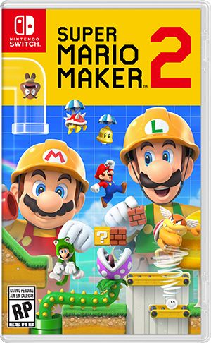 Super Mario Maker 2 Switch