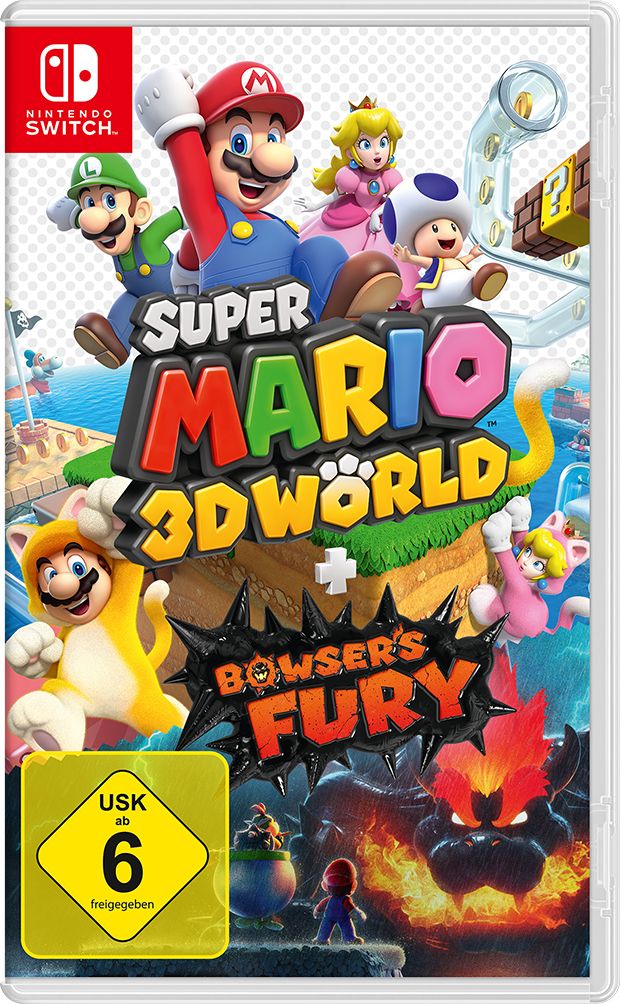 Jeu Nintendo SUPER MARIO 3D WORLD + BOWSER' FURY Plateforme Nintendo Switch PEGI 7+ - vue 7