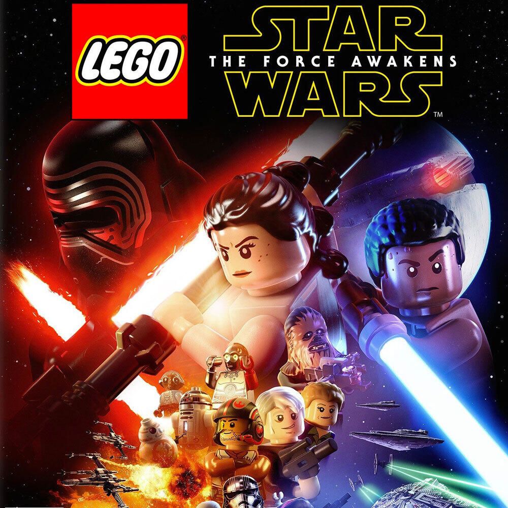 LEGO Star Wars The Force Awakens PlayStation 4 - vue 2