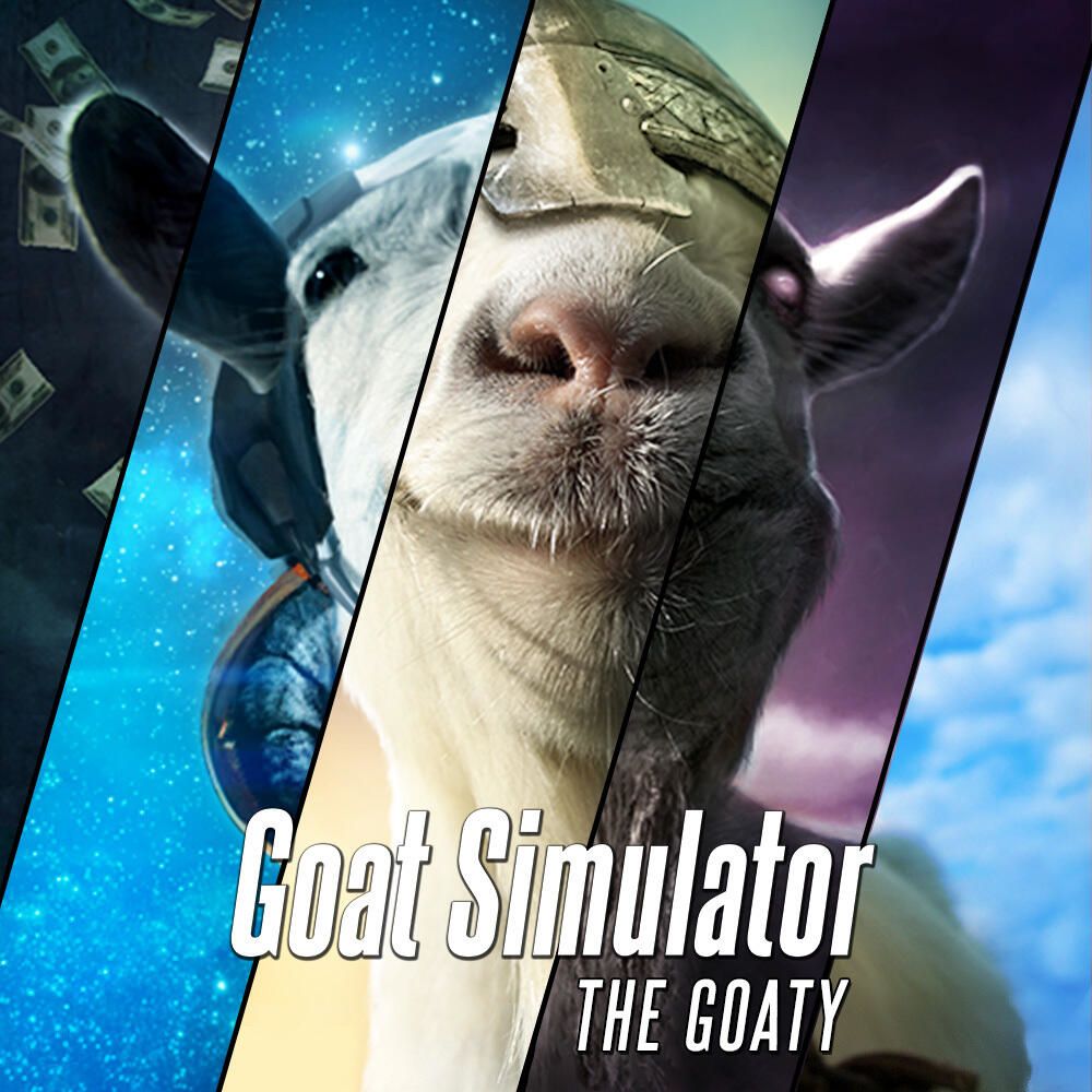 Jeu nintendo switch Koch films gmbh 227131 Goat Simulator: The Goaty Switch Nintendo Switch - vue 2