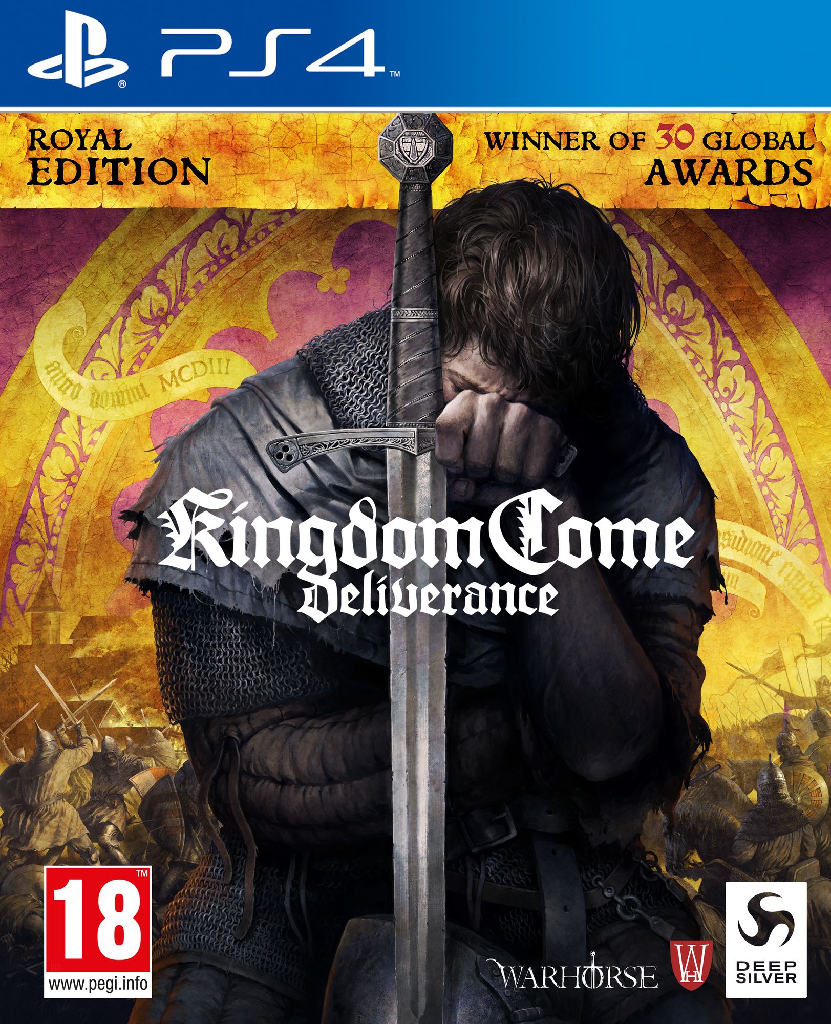 Deep Kingdom Come: Deliverance Royal Edition PS4 Multilingue PlayStation 4
