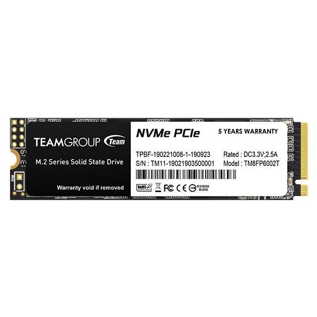 Team Group MP33 .2 PCI Express 3.0 NVMe 3D NAND Neuf - vue 5