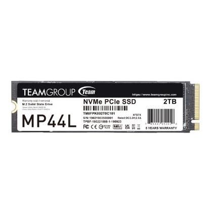Team Group MP44L 2TB SSD .2 NVMe PCIe 4.0 SLC Neuf - vue 2