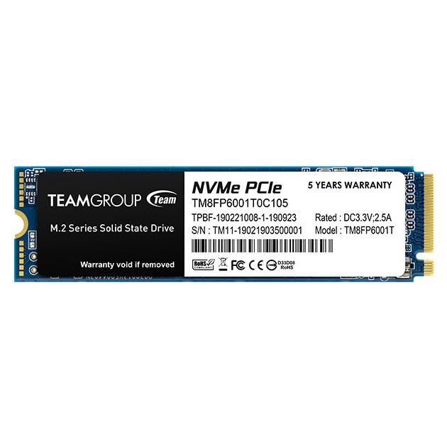 Team Group MP33 .2 PCI Express 3.0 NVMe 3D NAND Neuf - vue 4