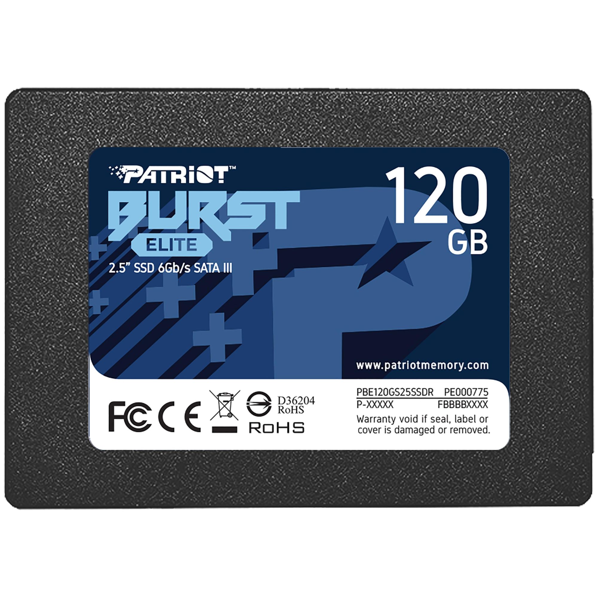 PATRIOT Burst Elite 120 Go Neuf - vue 4