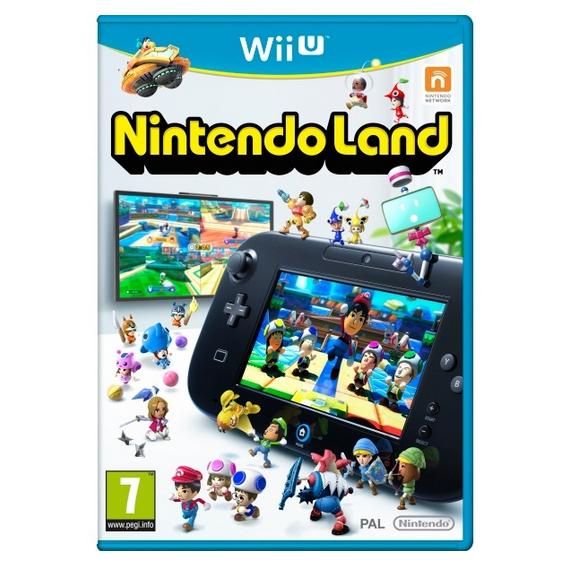 Nintendo Land Jeu Wii U