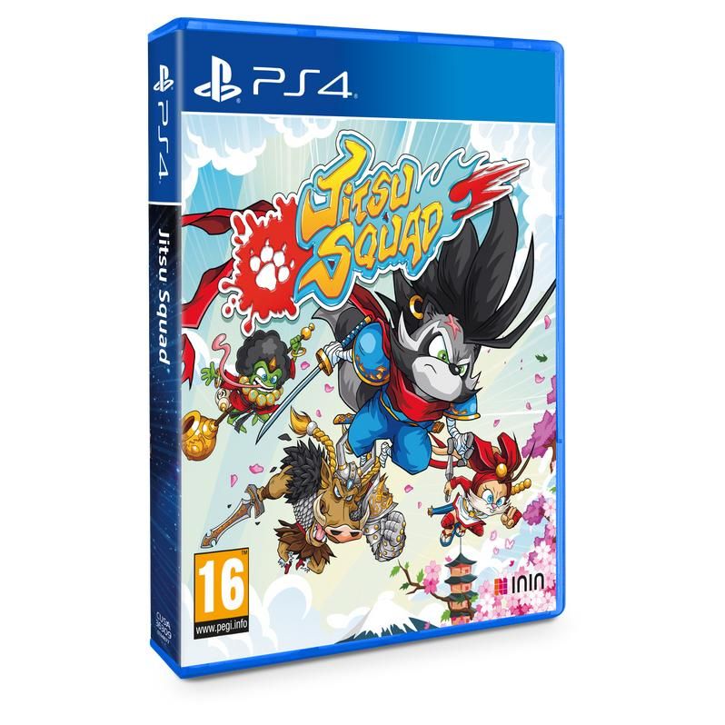 Jitsu Squad PS4