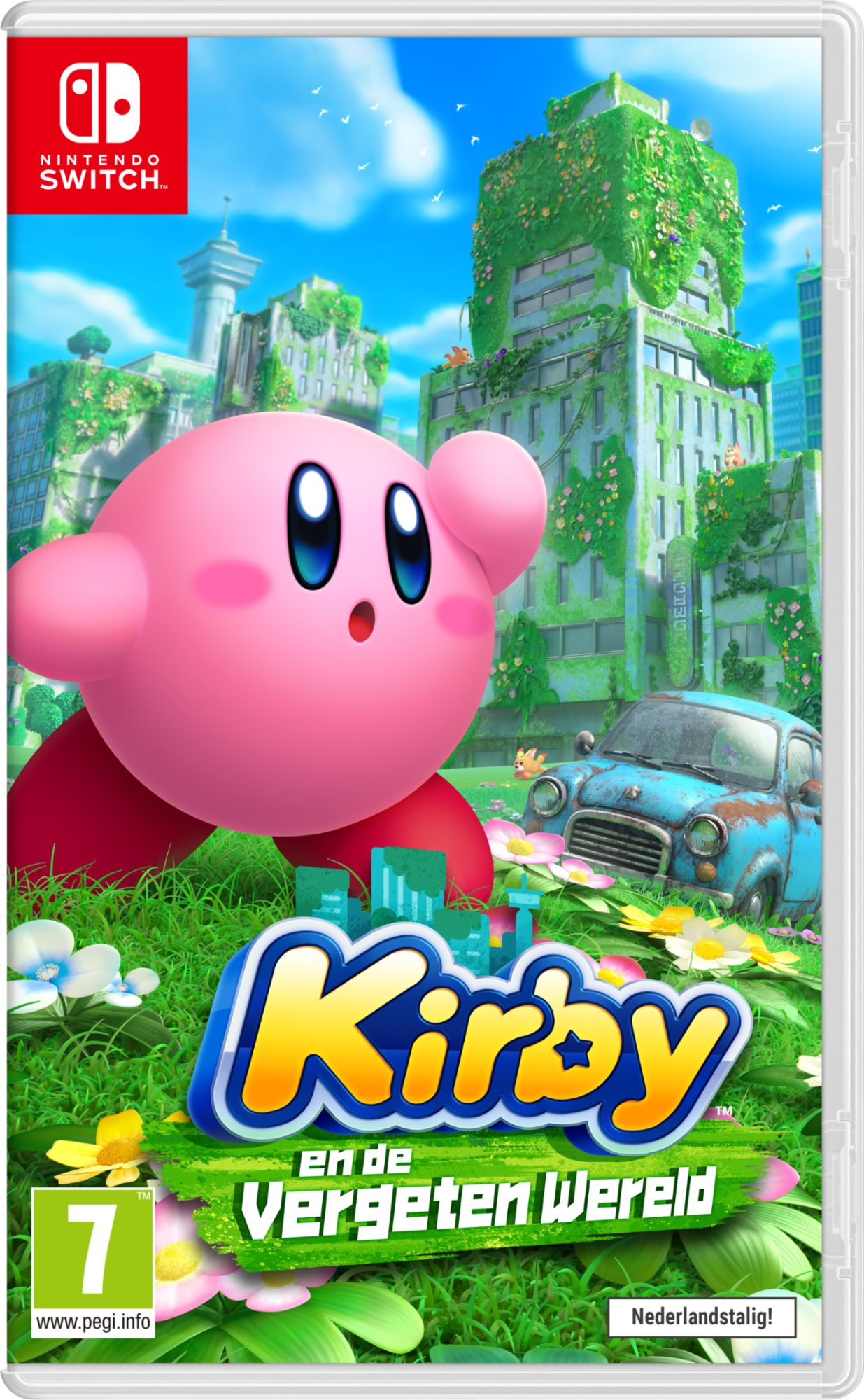 Kirby Et Le Monde Oubli?