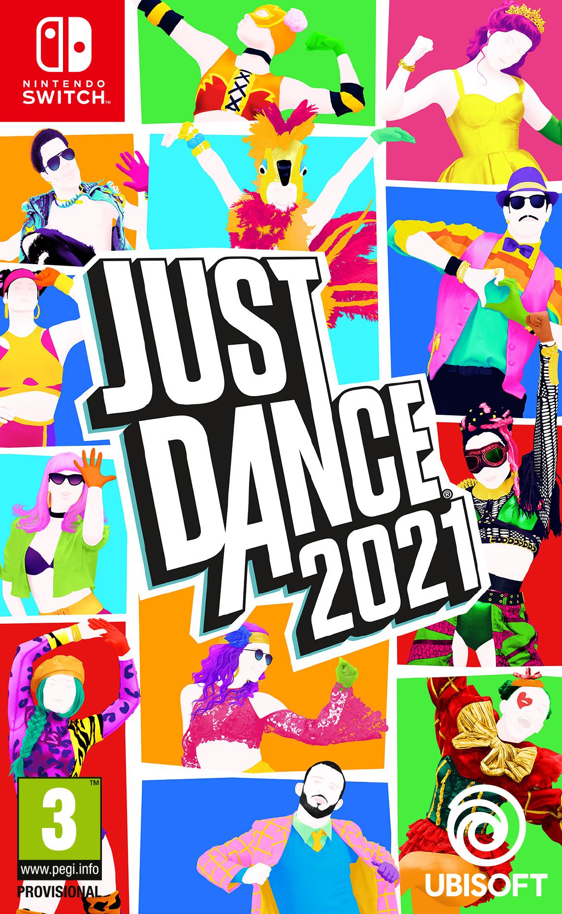 Just Dance 2021 Import UK