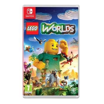 Jeu LEGO Worlds Nintendo Switch Aventure 2 joueurs WB Games TT Games - vue 3