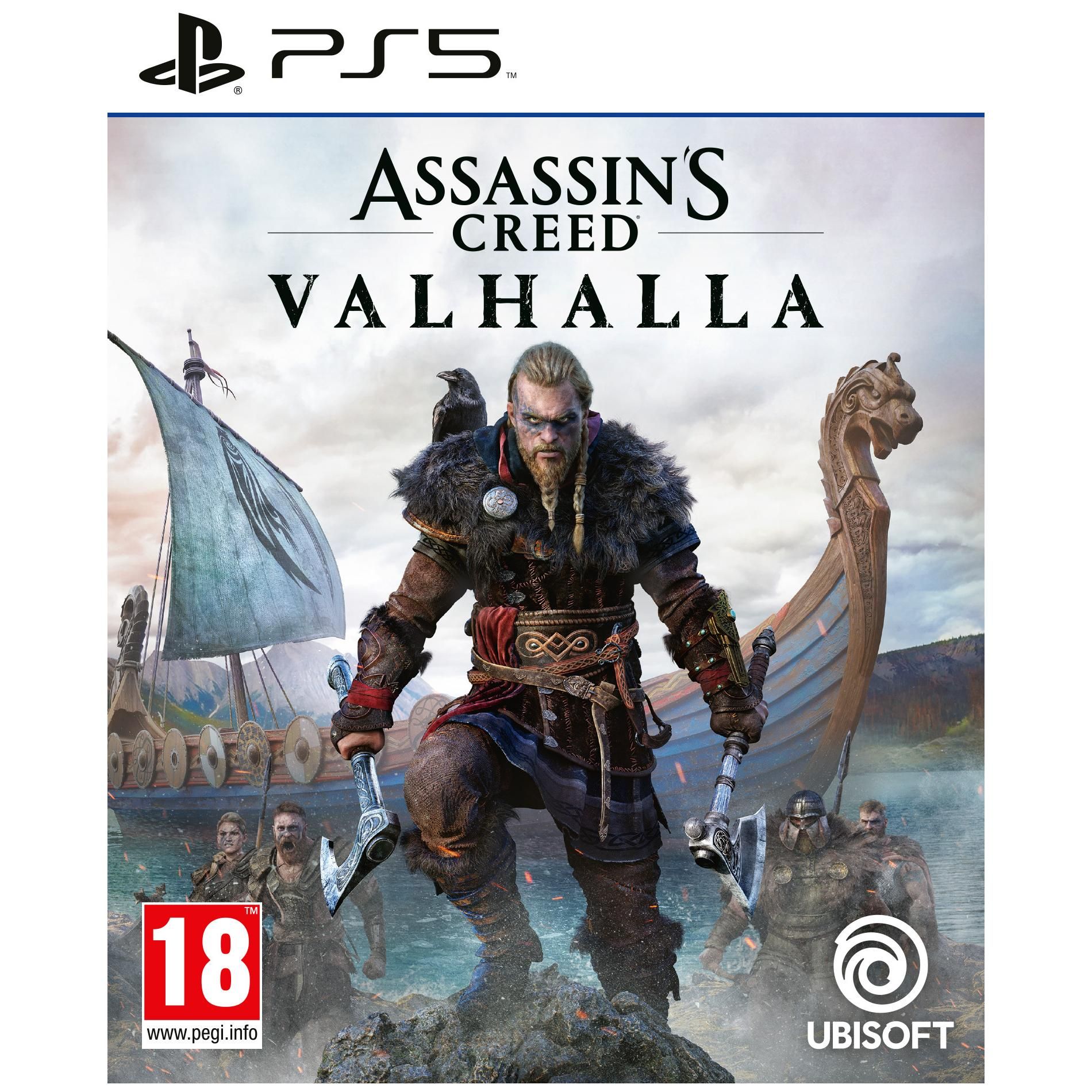 Ubisoft Assassin’ Creed: Valhalla | Edition Anglaise - vue 2