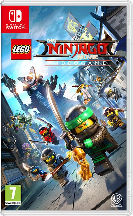 Nintendo The LEGO NINJAGO Movie Videogame Standard Nintendo Switch Neuf - vue 5