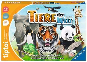 Ravensburger Tiptoi 00171 Jeu De Société Jeu De Cartes Apprentissage