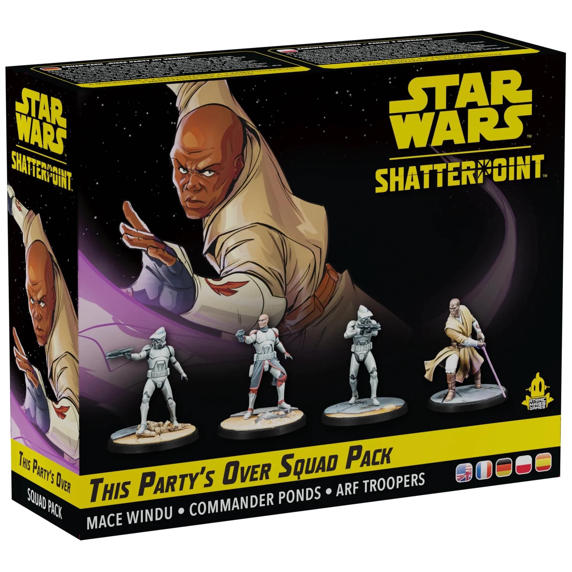 Asmodee Star Wars: Shatterpoint Witches Of Dathomir: Mother Talzin Squad Pack Chiffre - vue 2