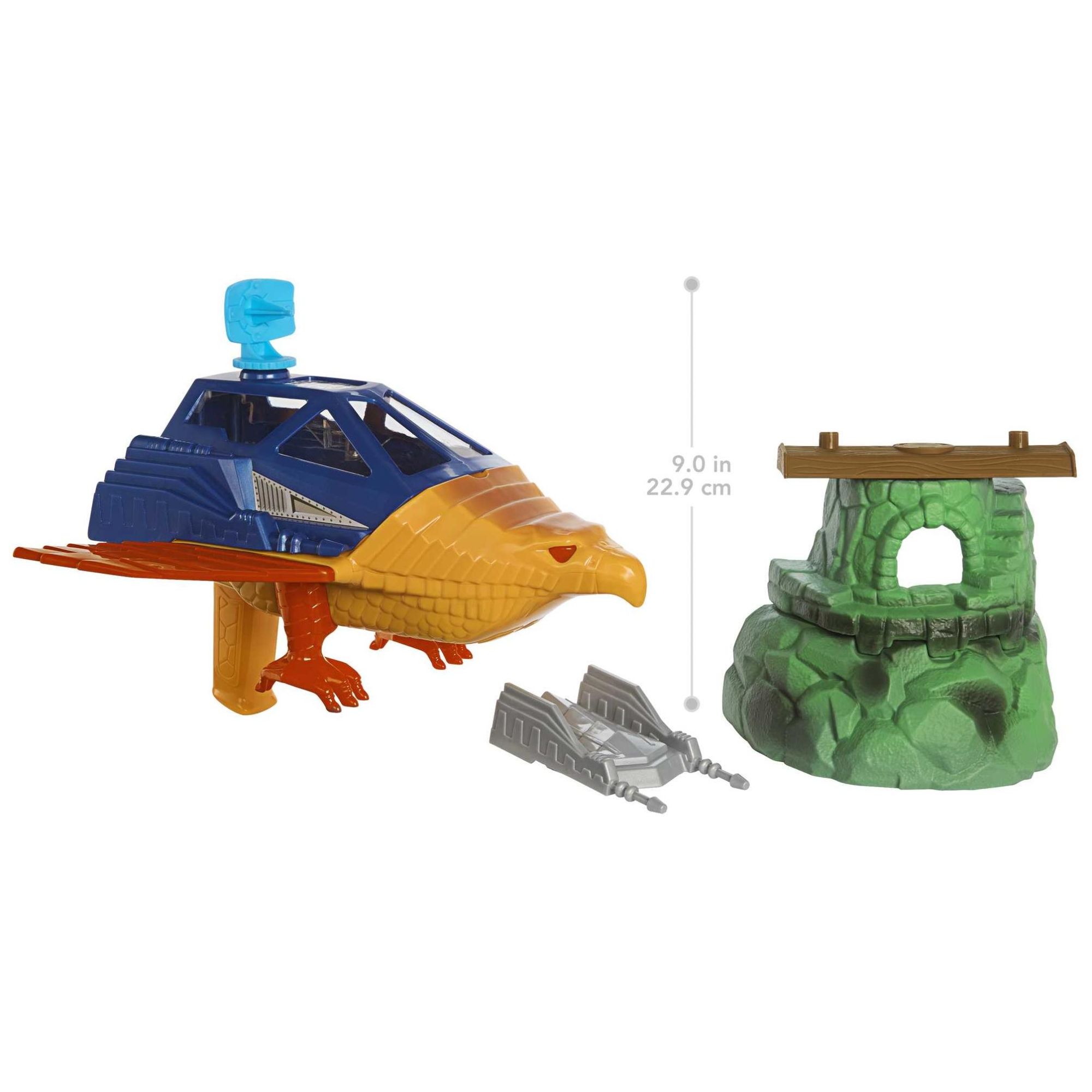 MATTEL Maîtres de 'Univers Talon Fighter - vue 2