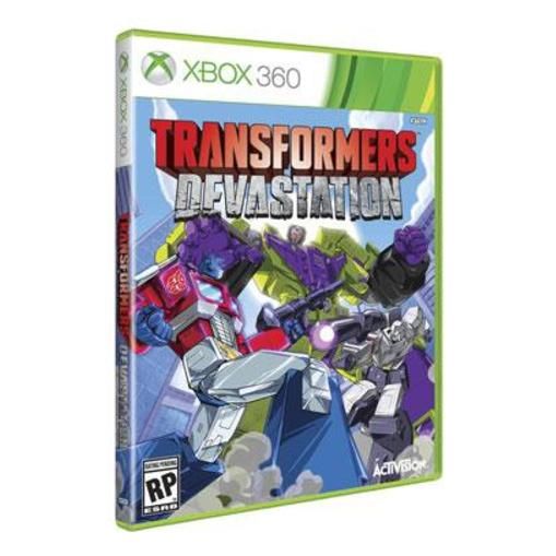 Transformers Devastation Import Ps3