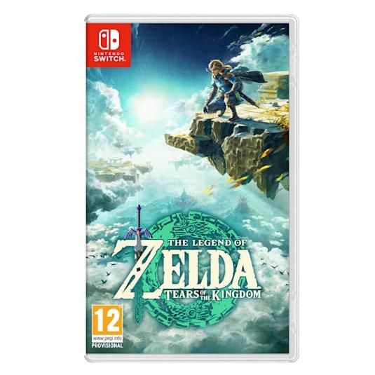 Nintendo The Legend of Zelda: Tears of the Kingdom Standard Chinois simplifié, Allemand, Néerlandais, Anglais, Espagnol, Français, Italien, Japonais, Coréen, Russe Nintendo Switch