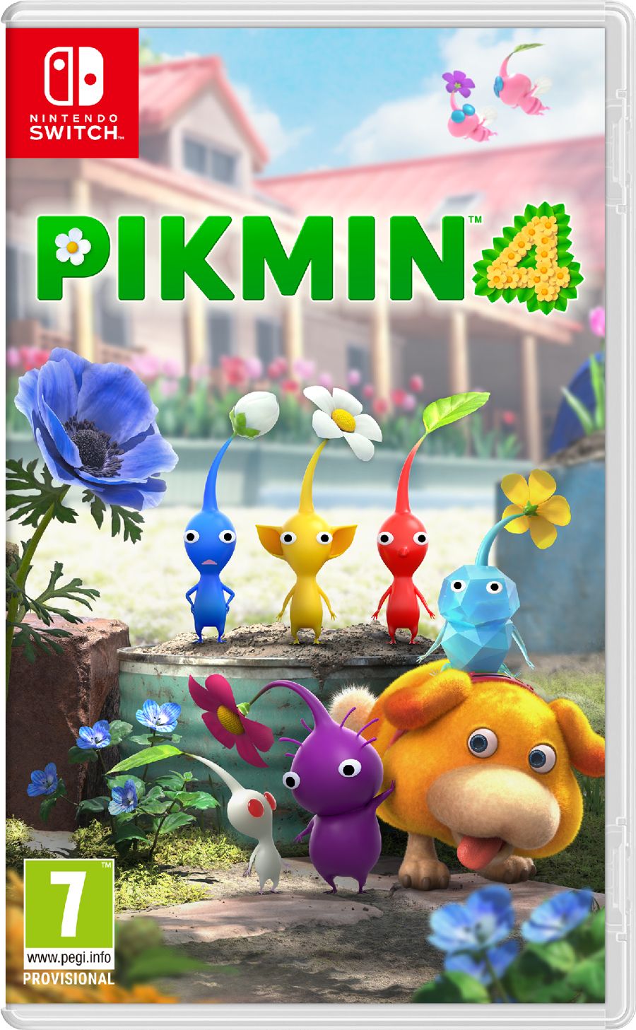 Pikmin 4 Switch Version Nl
