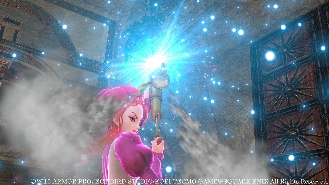 Jeu PS4 DRAGON QUEST HEROES : THE WORLD TREE' WOE AND THE BLIGHT BELOW Action Square Enix Omega Force - vue 2