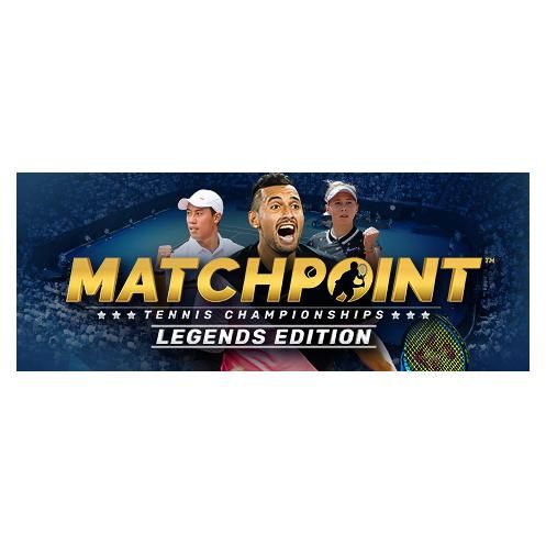 Jeu Vidéo Matchpoint Legends Edition Import Jouable en Français PS5 - vue 2