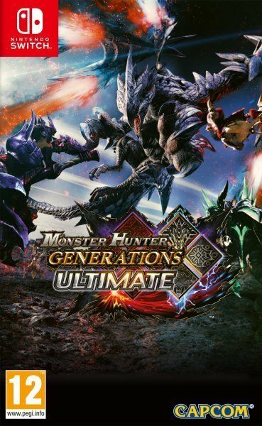Monster Hunter Generations Ultimate Nintendo Switch Imported From England - vue 2