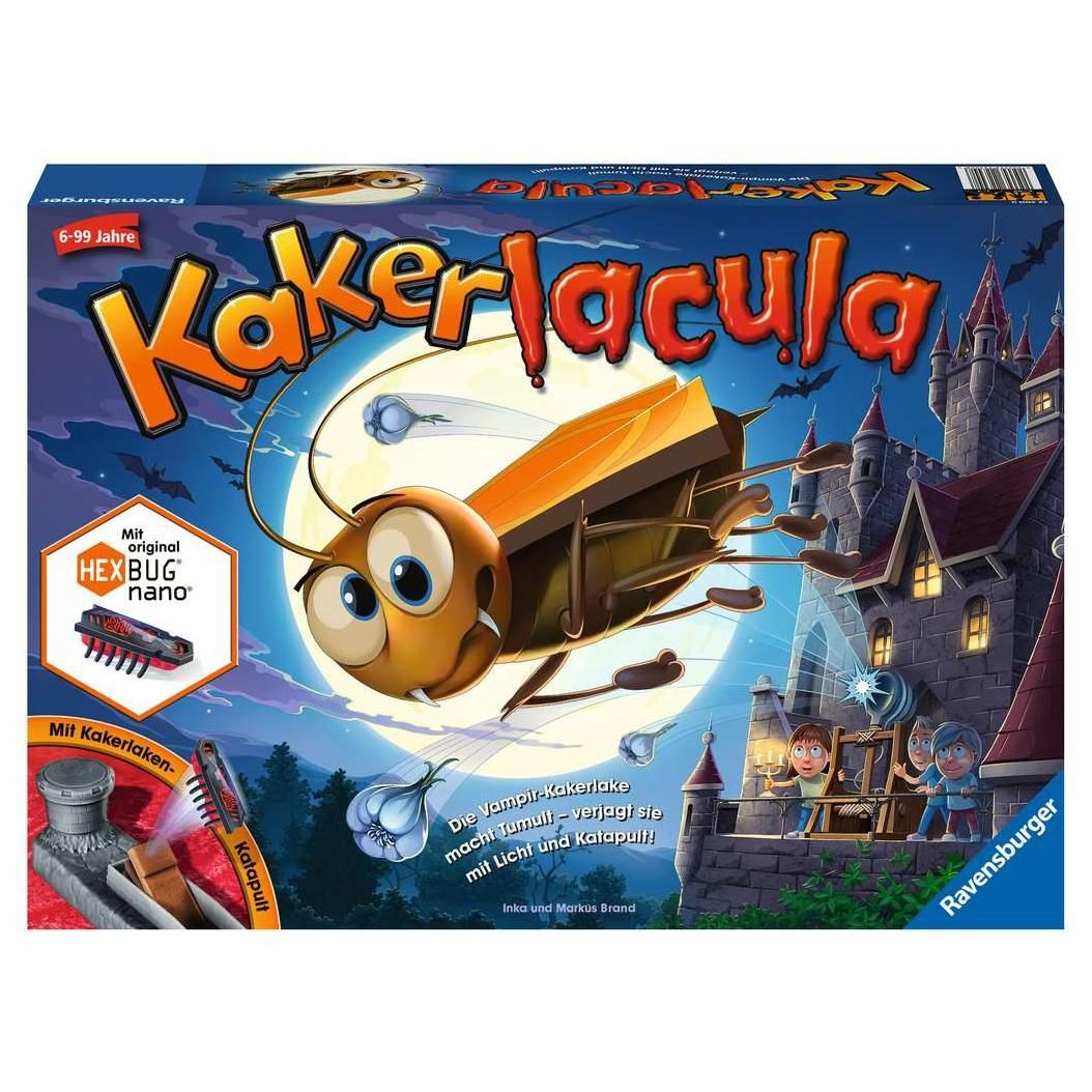 Ravensburger Kakerlacula Jeu De Société Famille