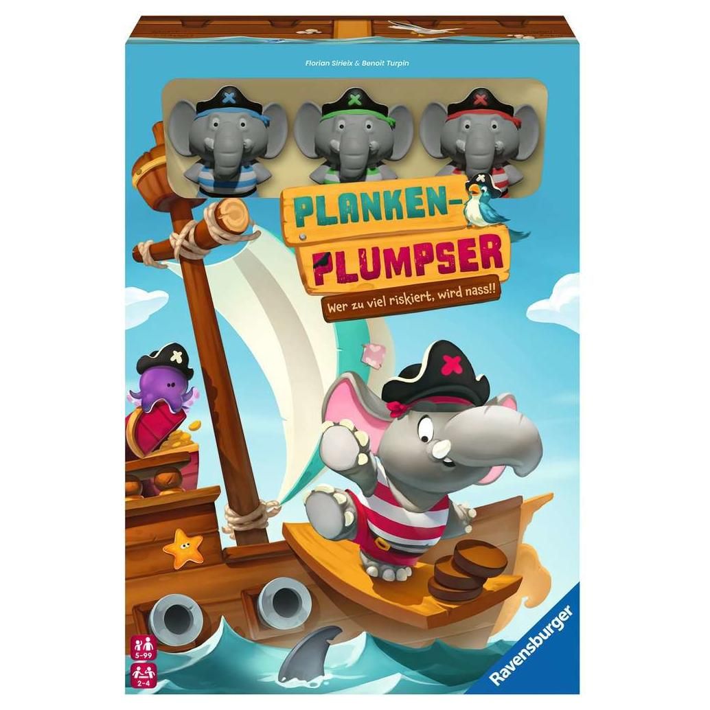 Ravensburger 22342 Jeu De Société Planken Plumpser