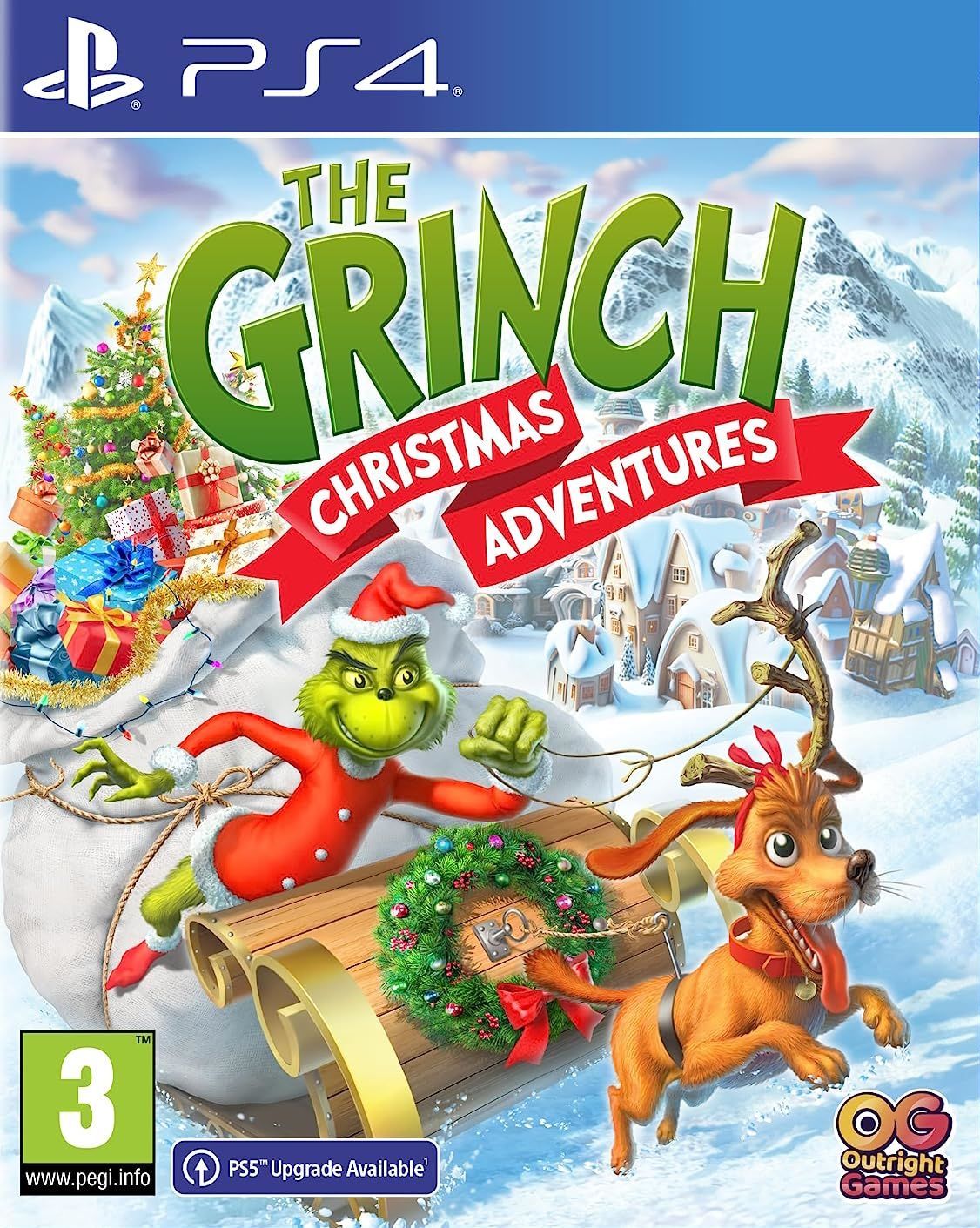 Jeu PS4 The Grinch Christmas Adventures Version Import Jouable en Français Aventure Standard - vue 2