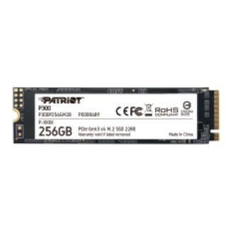 Patriot Memory P300P256GM28 disque SSD 256 Go M.2 PCI Express NVMe