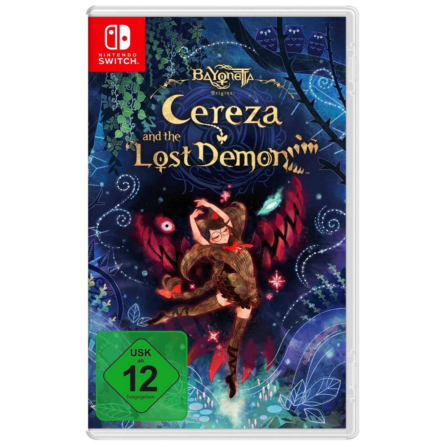 Nintendo Bayonetta Origins: Cereza and the Lost Demon Switch Standard Multilingue Nintendo Switch