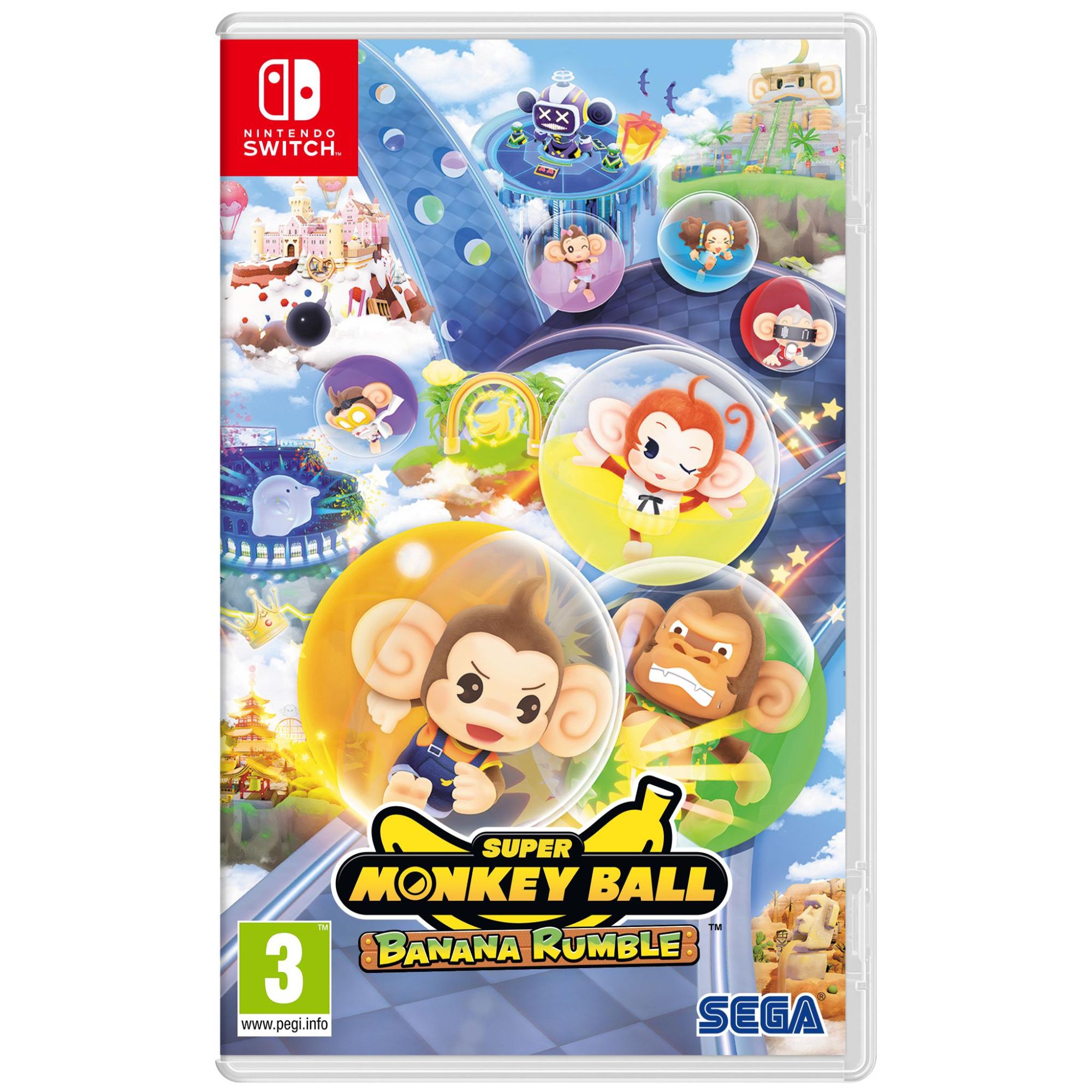 Super Monkey Ball Banana Rumble Nintendo Switch Nintendo
