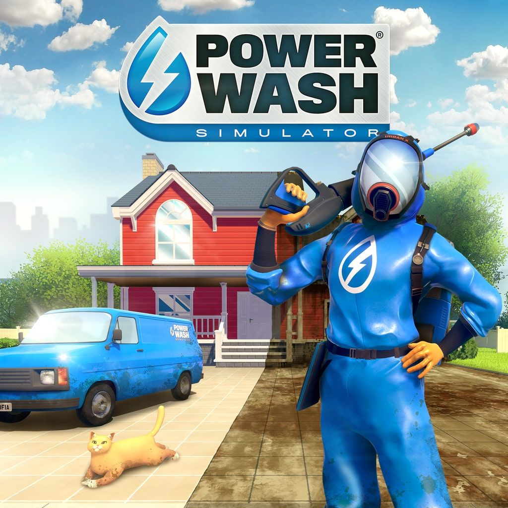 Powerwash Simulator PS4