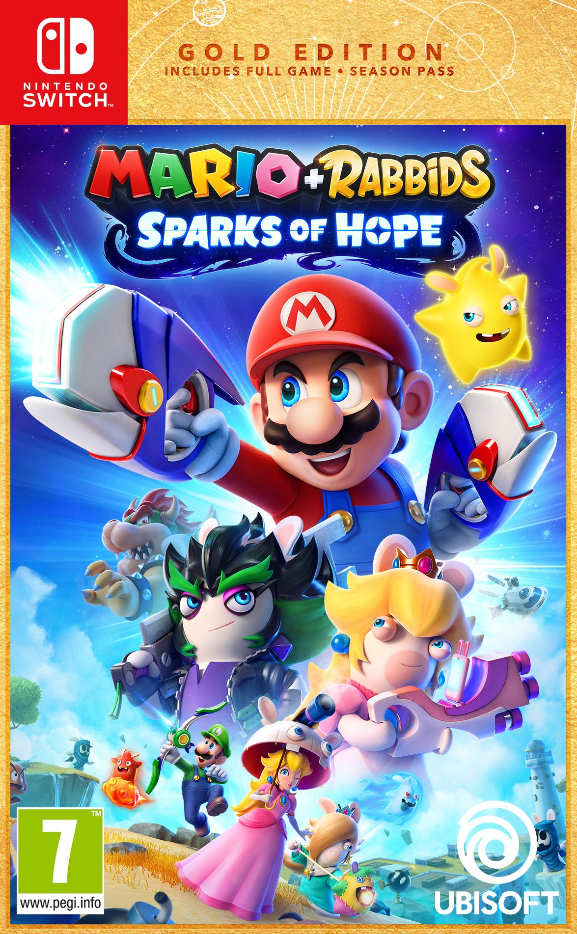 Mario + Rabbids: Sparks Of Hope: Gold Edition Switch Anglais