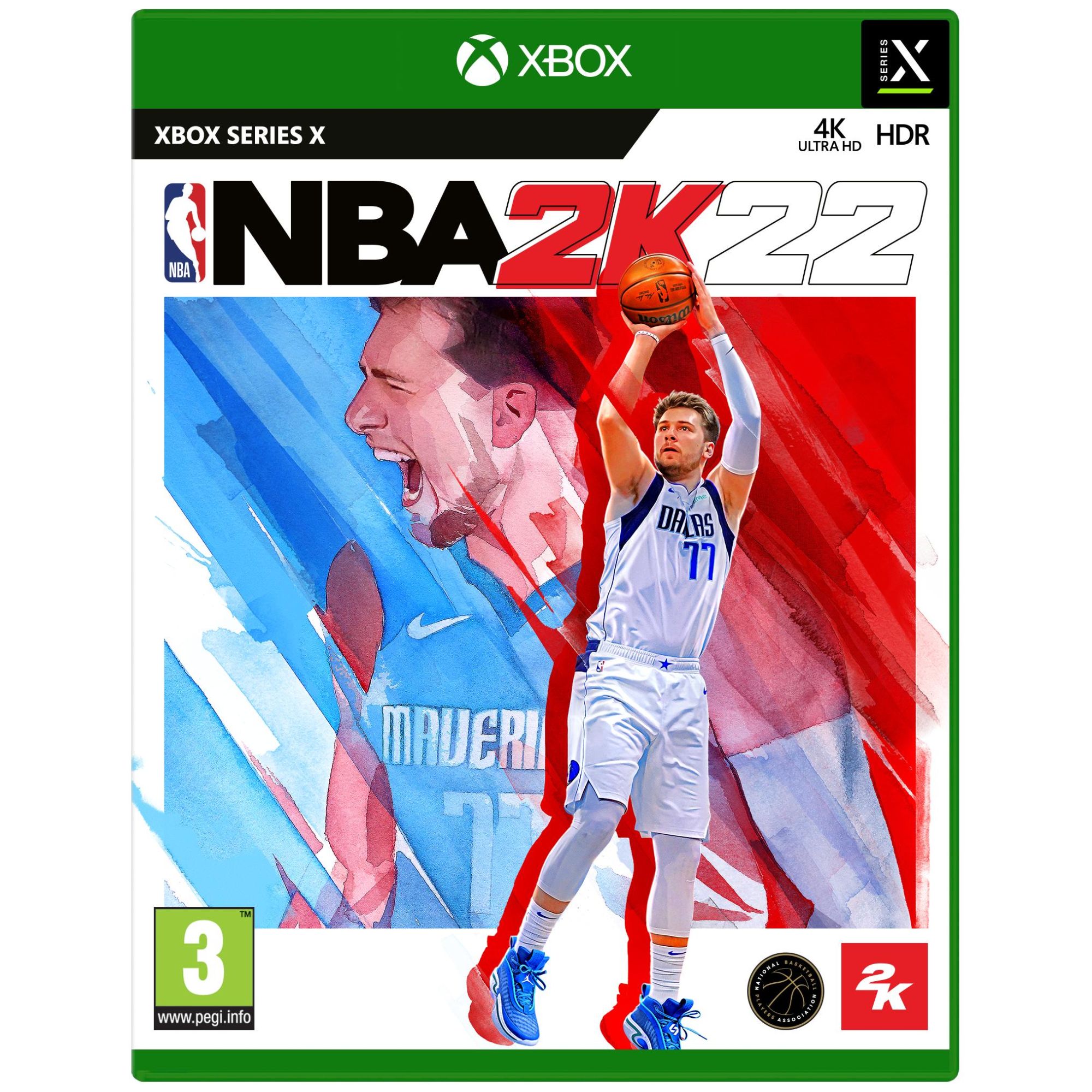 Jeu NBA 2K22 Édition régulière 2K Games Xbox Series X Sport - vue 2