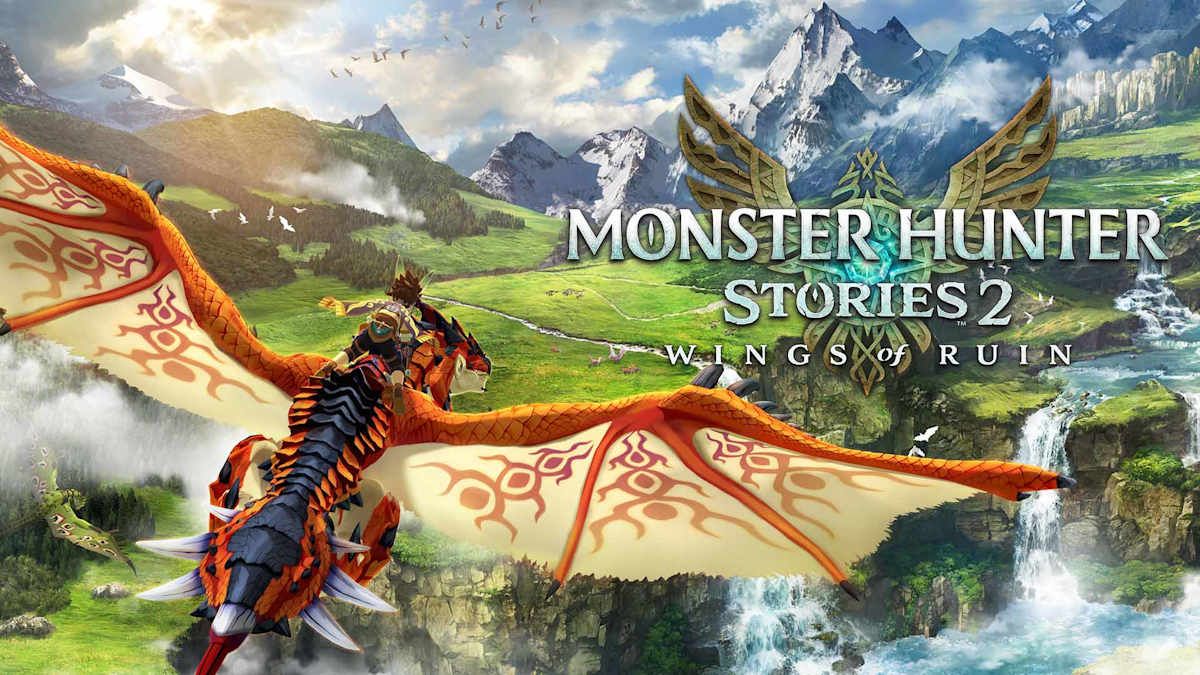 Monster Hunter Stories 2: Wings Of Ruin Switch