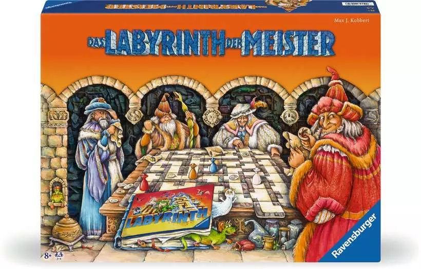 Labyrinth Der Meister Jeu De Plateau *allemand*
