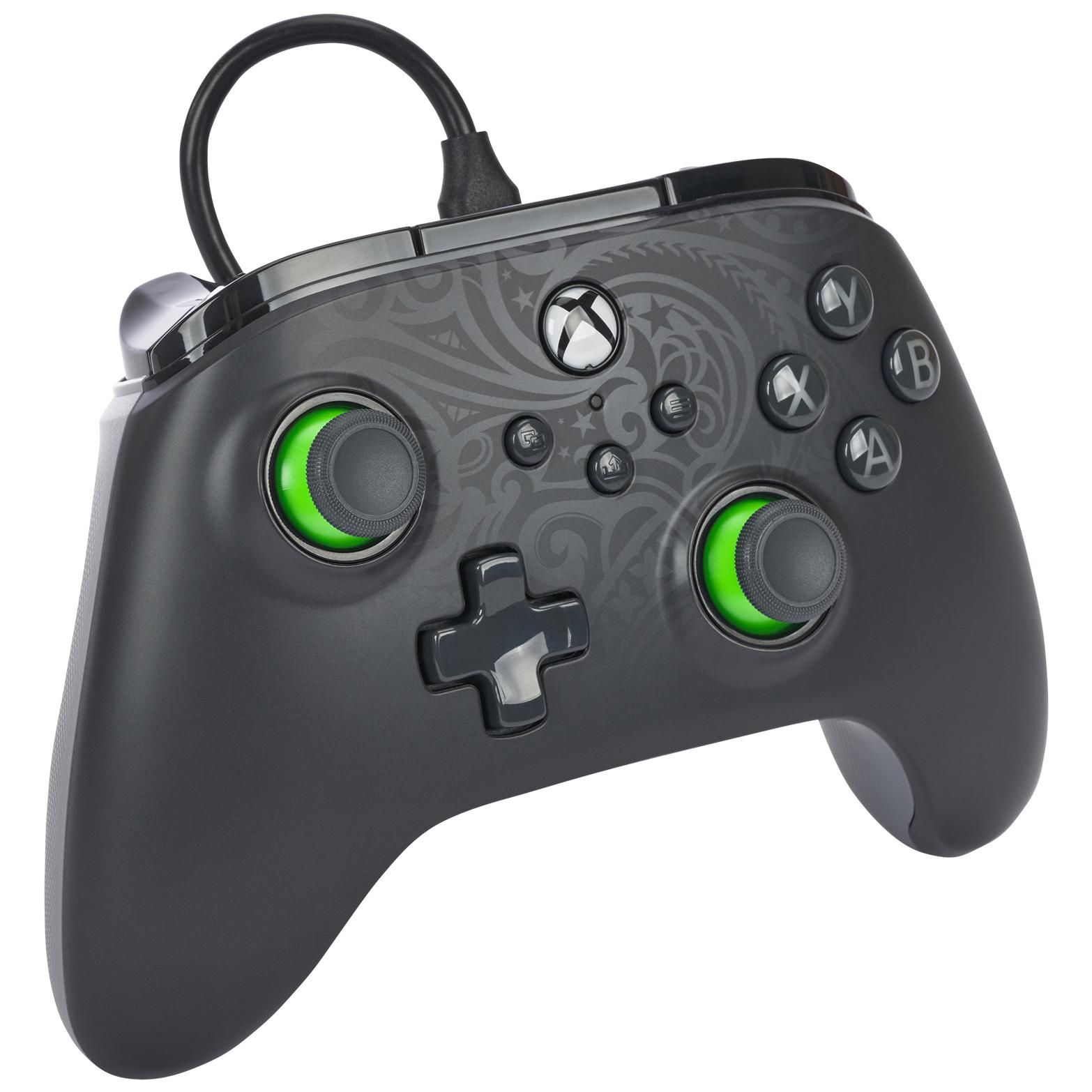PowerA XBGP0190-01 accessoire de jeux vidéo Noir, Citron vert USB Manette de jeu PC, Xbox One, Xbox One S, Xbox One X PowerA XBGP0190-01 accessoire de jeux vidéo Noir, Citron vert USB Manette de jeu PC, Xbox One, Xbox One S, Xbox One X