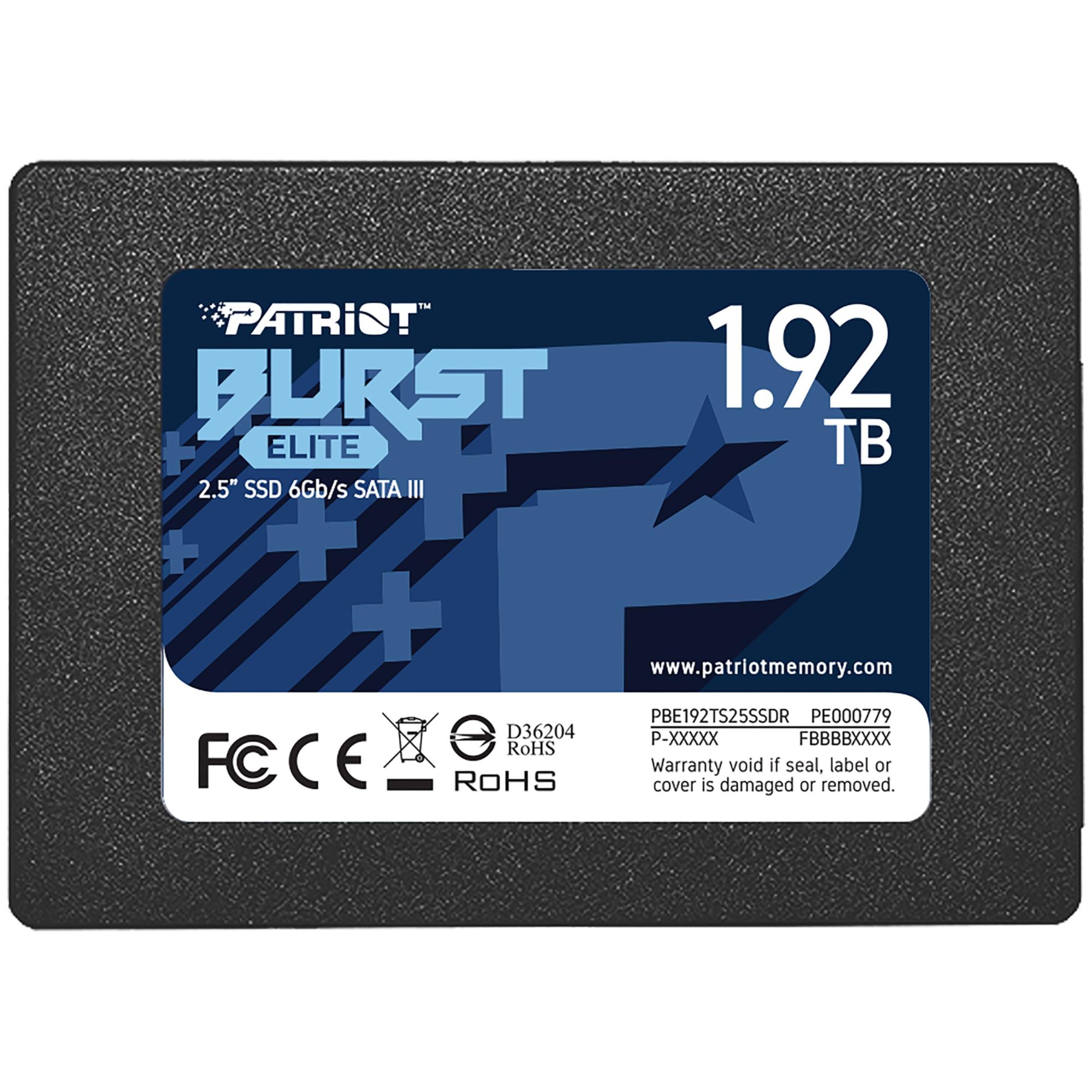 PATRIOT Burst Elite 1 92 To Neuf - vue 4