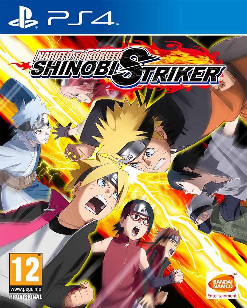 BANDAI NAMCO Entertainment Naruto to Boruto: Shinobi Striker PS4 Standard Anglais PlayStation 4