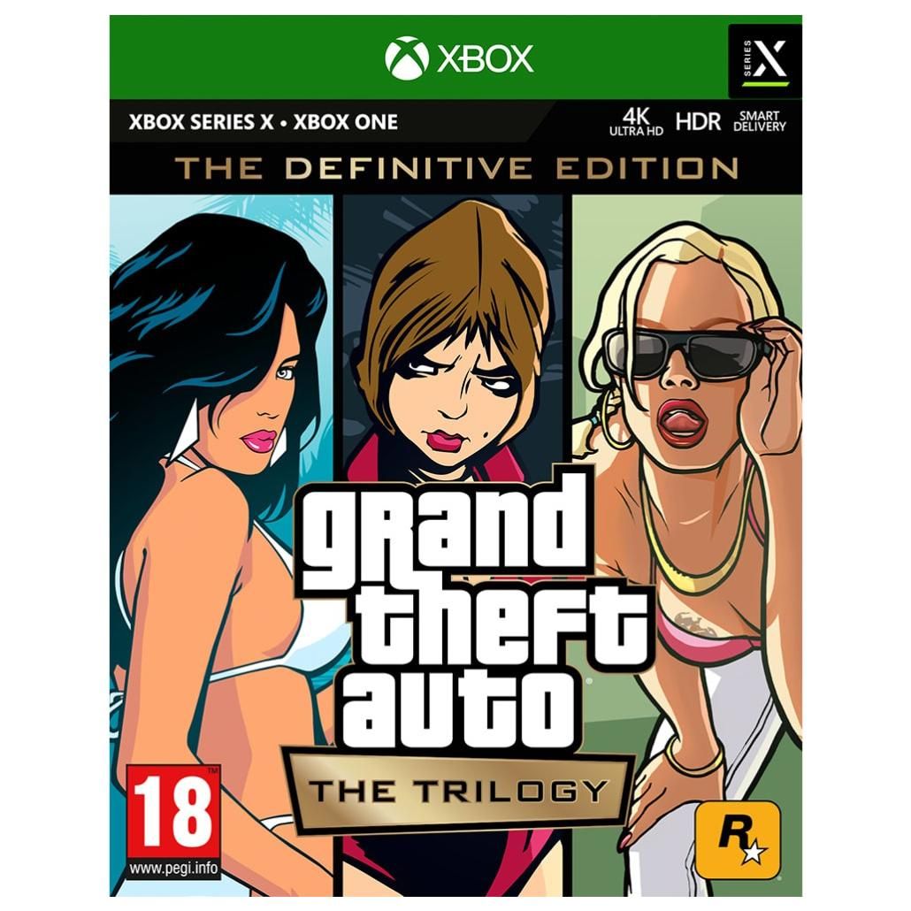 Rockstar Games Grand Theft Auto: The Trilogy The Definitive Edition Xbox Series X