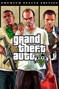 Take Two Interactive Grand Theft Auto V: Premium Online Edition Xbox One