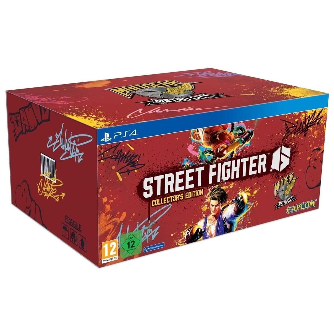 Jeu de combat CAPCOM STREET FIGHTER 6 Edition collector multilingue pour PS4 - vue 2