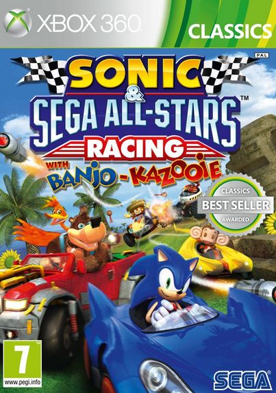 Sonic and SEGA All Stars Racing Xbox 360 [UK IMPORT] - vue 10