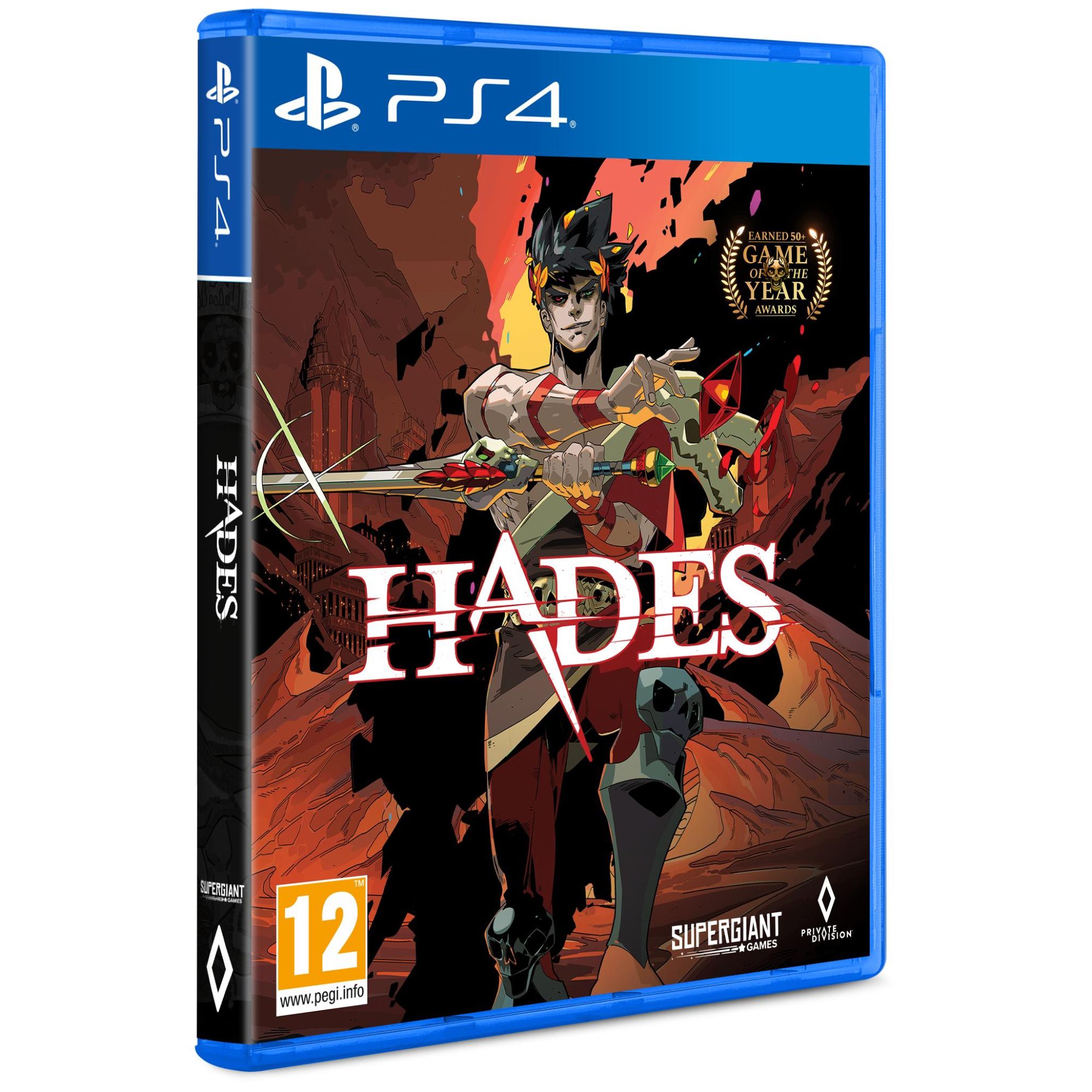 Jeu PS4 SONY Hades Version Import Jouable en Français Action - vue 2