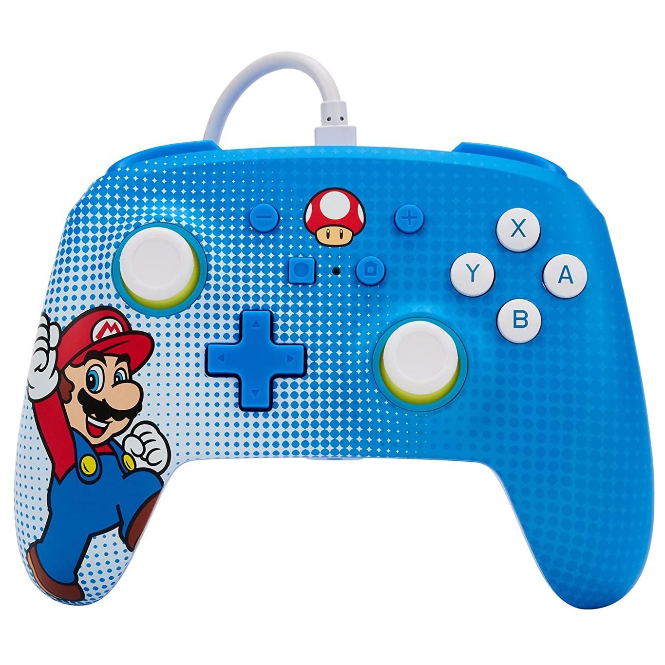 PowerA 1522660-01 accessoire de jeux vidéo Multicolore USB Manette de jeu Analogique/Numérique Nintendo Switch