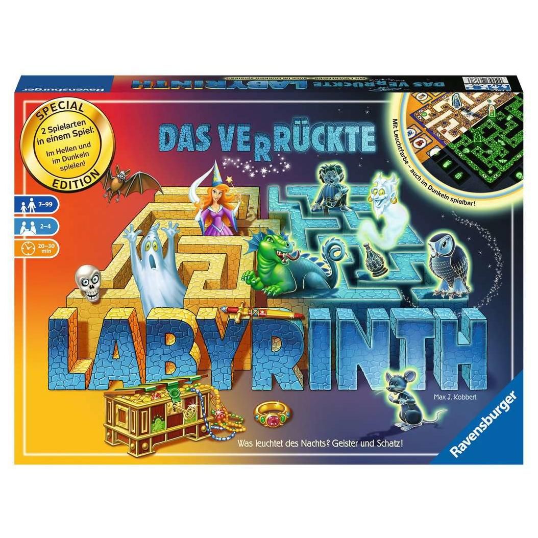 Labyrinthe Harry Potter Ravensburger Jeux France